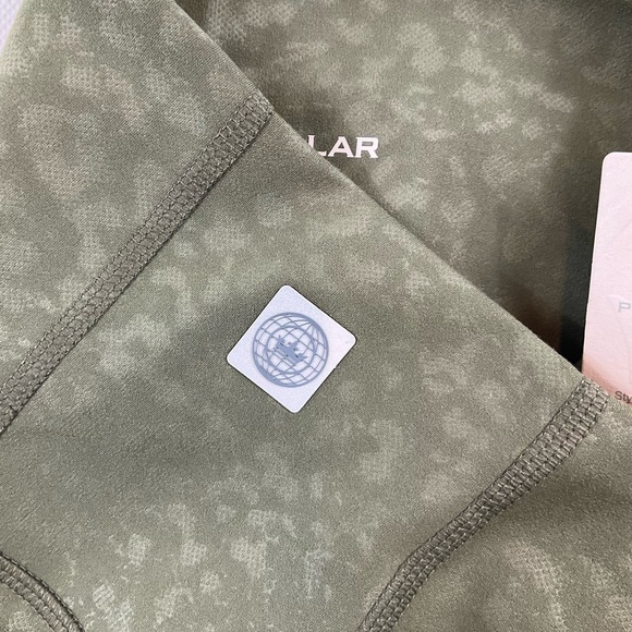 Peter Millar Womenswear Green Leggings XL MSRP$120 - Picture 8 of 14